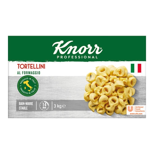 Knorr Professional Tortellini all formaggi Deegwaren 3 kg - 